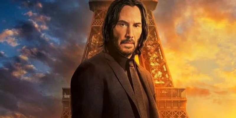 Une virée à Paris, le terrain de jeu de John Wick pour le Chapitre 4 !