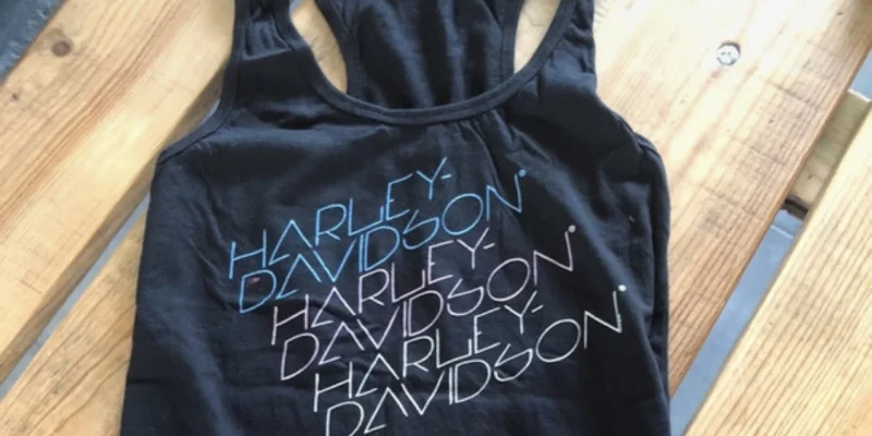 T-shirt Harley Davidson Cholet
