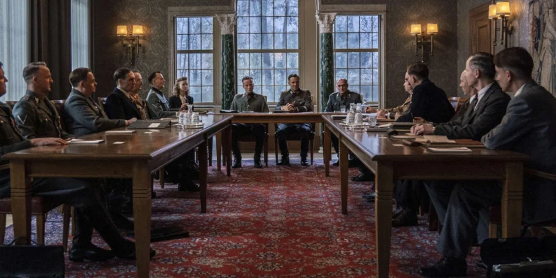 Le film choc sur la conférence de Wannsee à Berlin, qui mettra au point la solution finale !