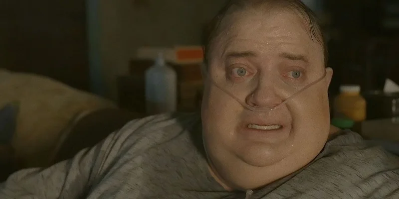 Une histoire captivante portée par Brendan Fraser, The Whale de Darren Aronofsky !