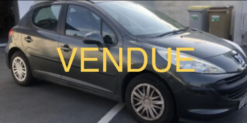 Peugeot 207 d'occasion Cholet particulier