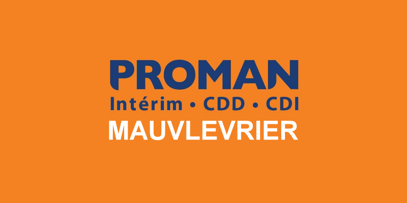 Maulévrier Proman Intérim