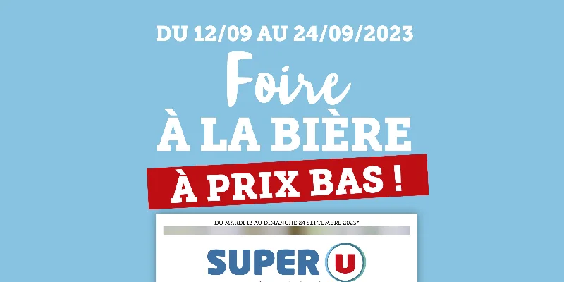 Foire à la bière Maulévrier