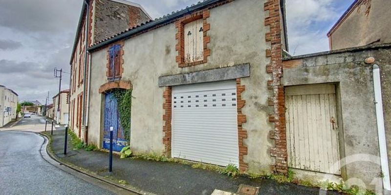 Maison à vendre - 2 pièces - 42 m2 - Mazieres En Mauges - 49 - PAYS-DE-LOIRE