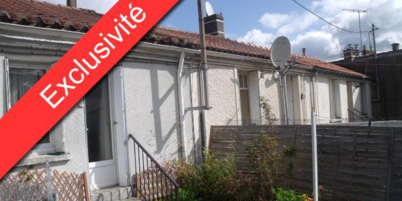 Vente maison 1 chambre Cholet