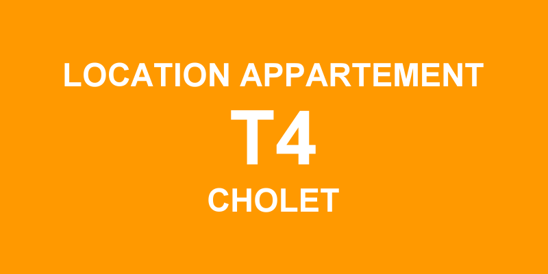 Location appartement T4 Cholet