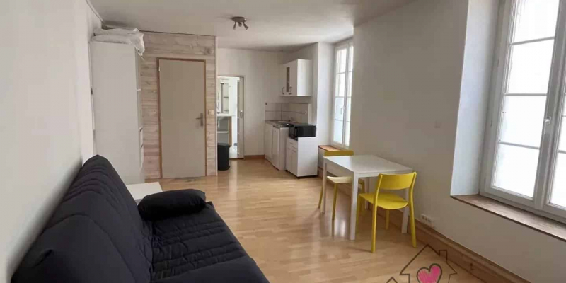 Location appartement T1 Cholet | - O coeur de l'immo