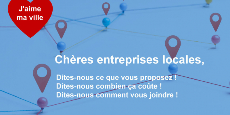 Sites web d'entreprises locales : les produits, les prix et la proximité sont les informations les plus importantes