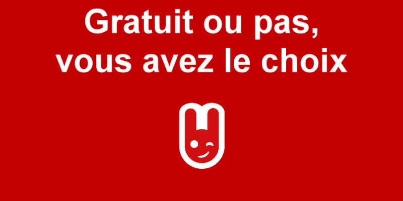 Les tarifs et services gratuits sur Cholet Media