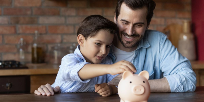 Éducation financière : voici LA chose à enseigner le plus tôt possible à son enfant