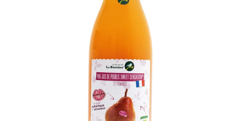 Jus de poires Sweet Sensation et pommes