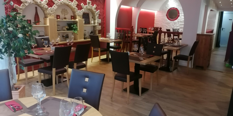 Le Romarin Restaurant à CHOLET (49300)