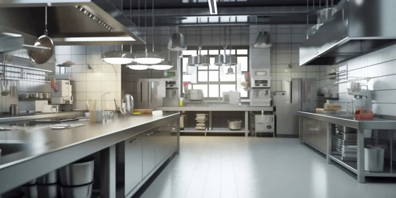La future cuisine centrale de Cholet