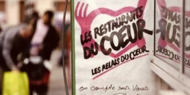 Collecte des Restos du Coeur