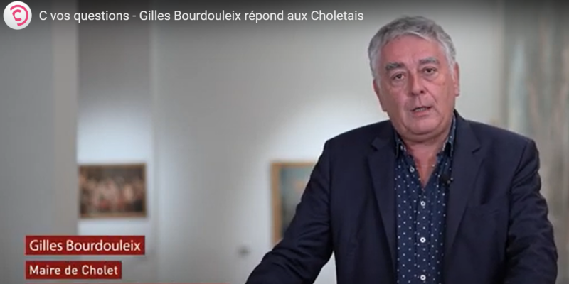 Les Rencontres Citoyennes 2023 avec Gilles Bourdouleix