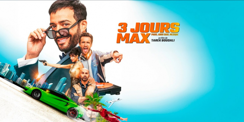 Interview de Tarek Boudali, réalisateur et acteur de 3 jours max