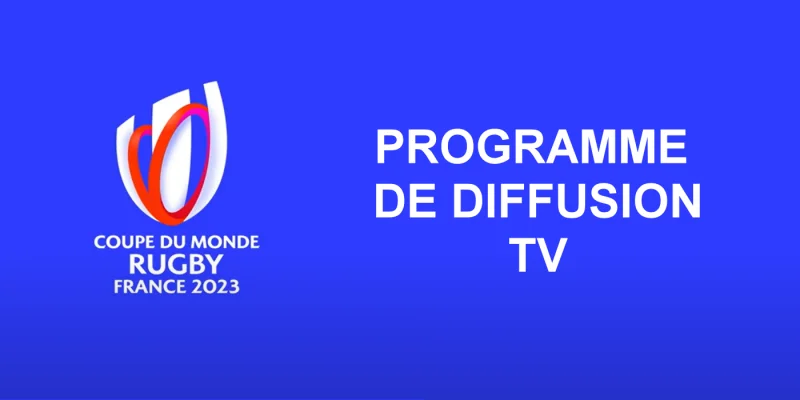 Diffusion TV de la coupe de monde de Rugby