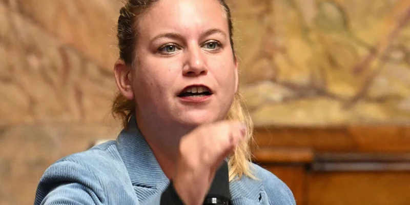 Pour Mathilde Panot, Israël est responsable de l'explosion de l'hôpital de Gaza, selon l'hypothèse «la plus crédible»