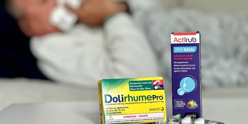 « Ne les utilisez plus ! » : Humex, Actifed, Dolirhumeâ¦ L'ANSM en croisade contre ces médicaments antirhume