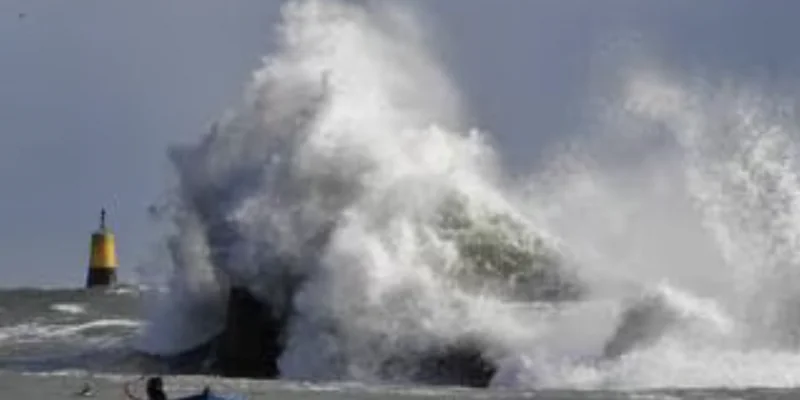 Tempête Ciaran à Cholet et les plus belles photos de l'Ouest