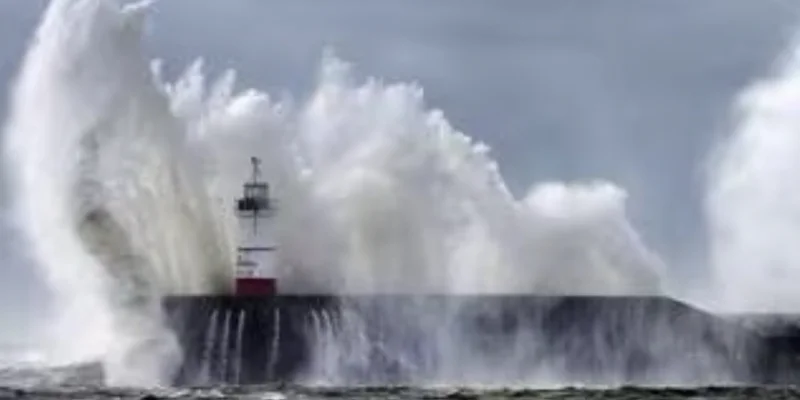 Tempête Ciaran à Cholet et les plus belles photos de l'Ouest
