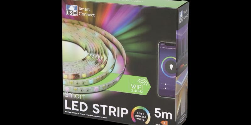 Ruban LED multicolore intelligent Cholet LSC Smart Connect