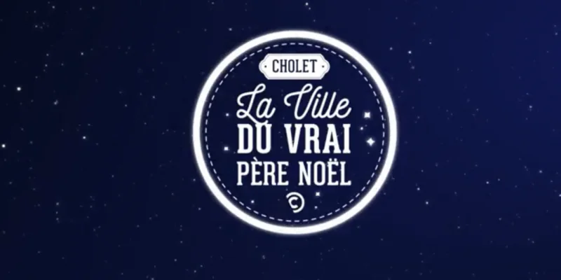 Le Père Noël arrive à Cholet