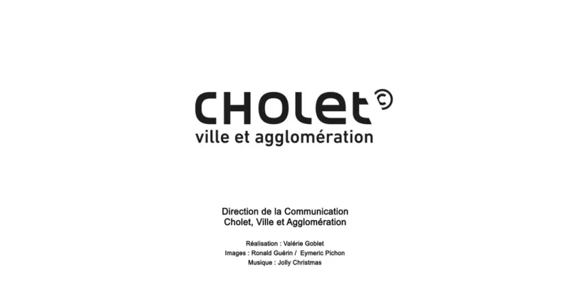 Le Père Noël arrive à Cholet