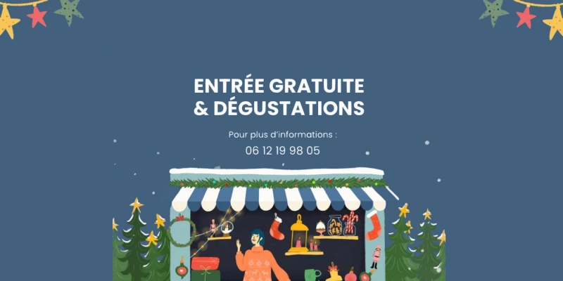 Petit marché de NoÃ«l Cholet, convivial