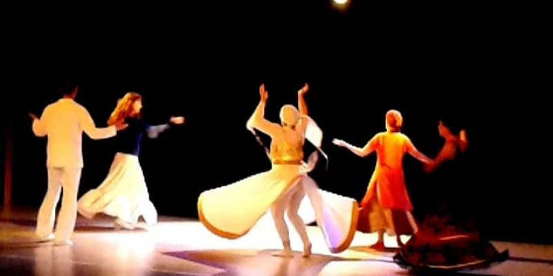 PORTE-OUVERTE 2024 de danse tournante d'inspiration derviche tourneur