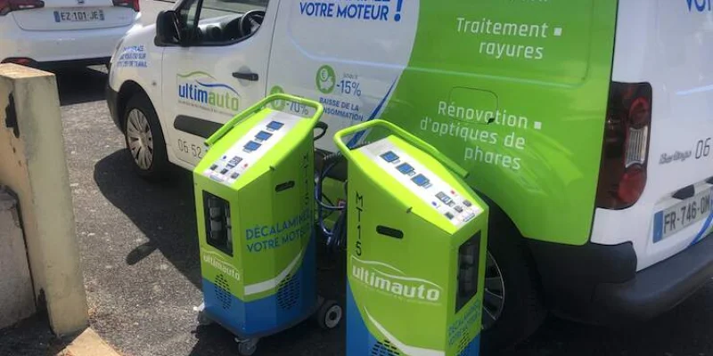 Décalaminage moteur hydrogène - ULTIMAUTO