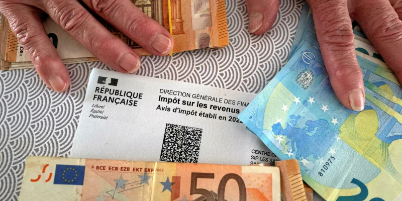 Sur 1 000 euros d'impôts, 563 euros vont à la protection sociale