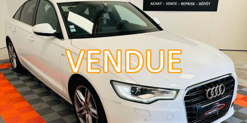 Audi A6 2.0 TDI 177CH S-Line vente occasion Cholet