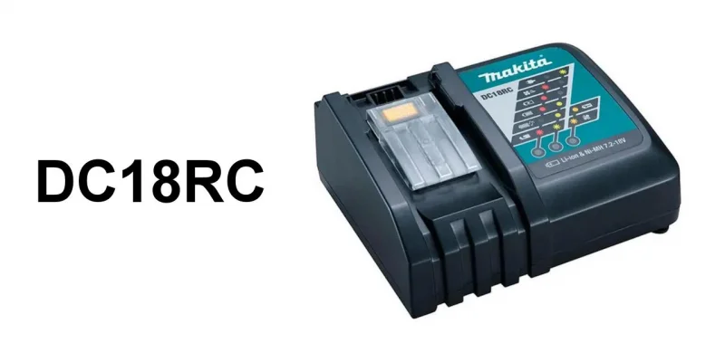Chargeur MAKITA Cholet, lithium-ion, 18 V Dc18rc