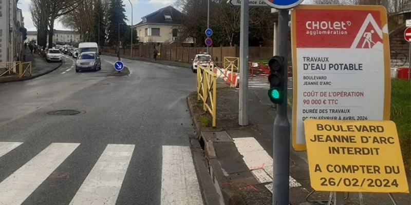Info travaux Cholet