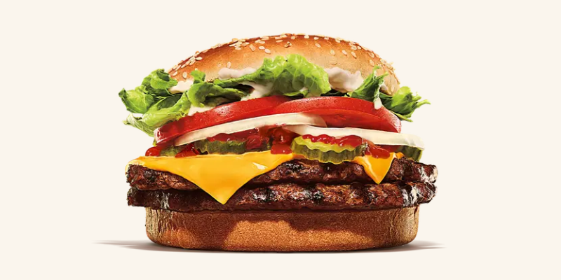 Double WHOPPER® Cheese