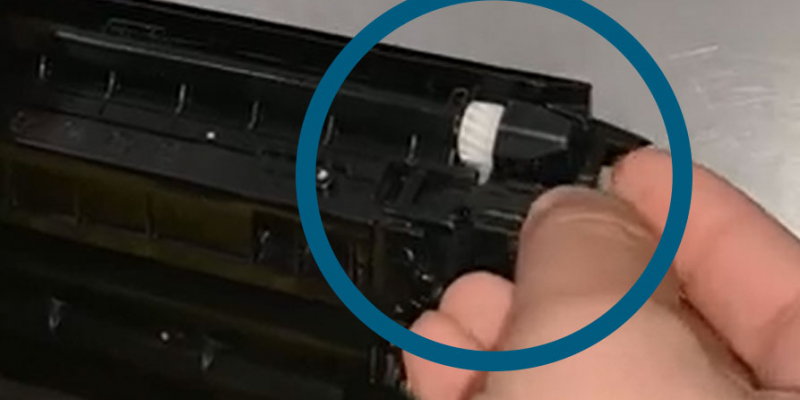 Réparer le tambour imageur d'une imprimante dell 3760dn