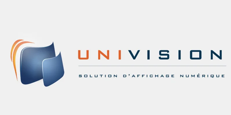 Uni Vision, le spécialiste de l'affichage numérique dynamique