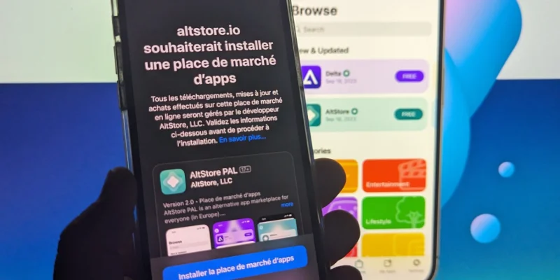 iPhone : comment installer l'AltStore, la première boutique alternative à l'App Store ?