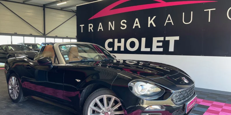 FIAT 124 SPIDER Cholet, 1.4 MultiAir 140 ch BVA Lusso
