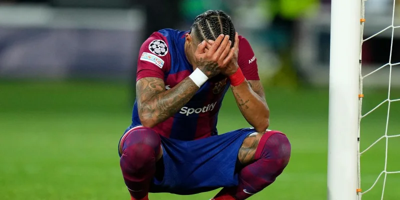 Real Madrid-Barça, Vidéo : l'incroyable scandale d'arbitrage sur le but refusé de Raphinha