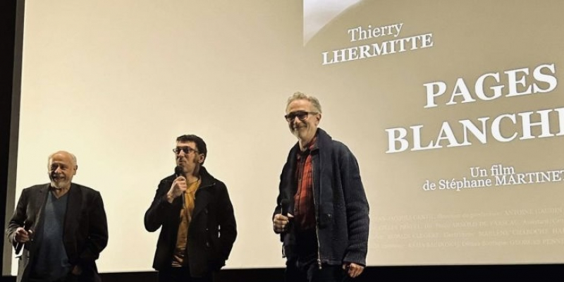 Sa rencontre avec Thierry Lhermitte, entretien avec Stéphane Martinet