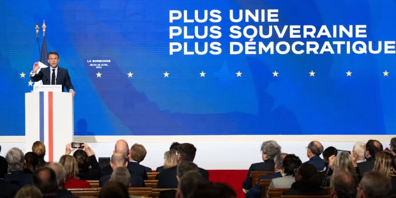 Gilles Bourdouleix : Le projet européen d'Emmanuel Macron, l'effacement des nations
