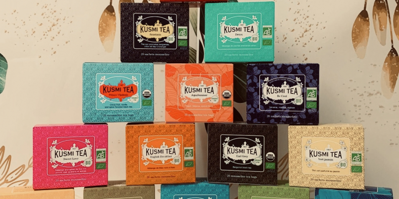 Kusmi Tea Cholet : ils sont arrivés dans votre magasin U-Arcades Rougé