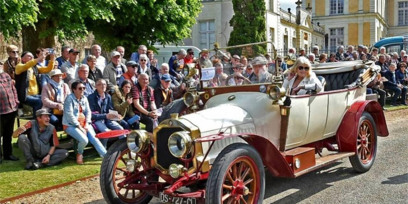 Maulévrier. Automobiles de l’âge d’or : un défilé de belles d’antan le 9 mai | Courrier de l'Ouest