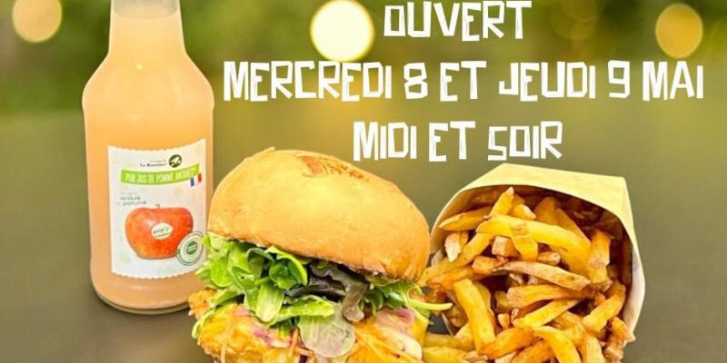 Cholet. Paye Ton Burger sera ouvert les 8 et 9 mai