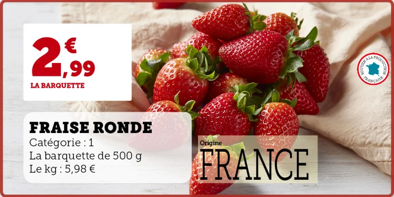 Nos prix bas de la semaine du 14 au 26 mai
