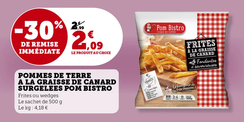 Nos prix bas de la semaine du 14 au 26 mai
