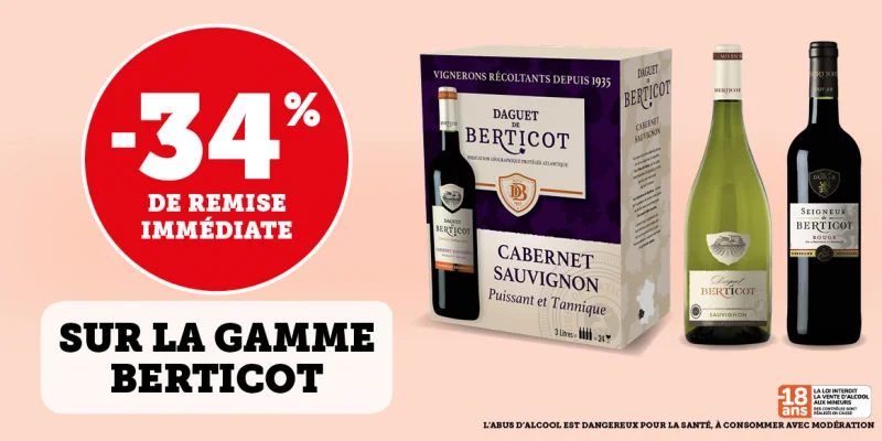 Nos prix bas de la semaine du 14 au 26 mai (suite)