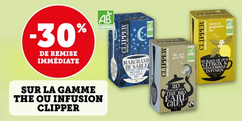 Nos prix bas de la semaine du 14 au 26 mai (suite)